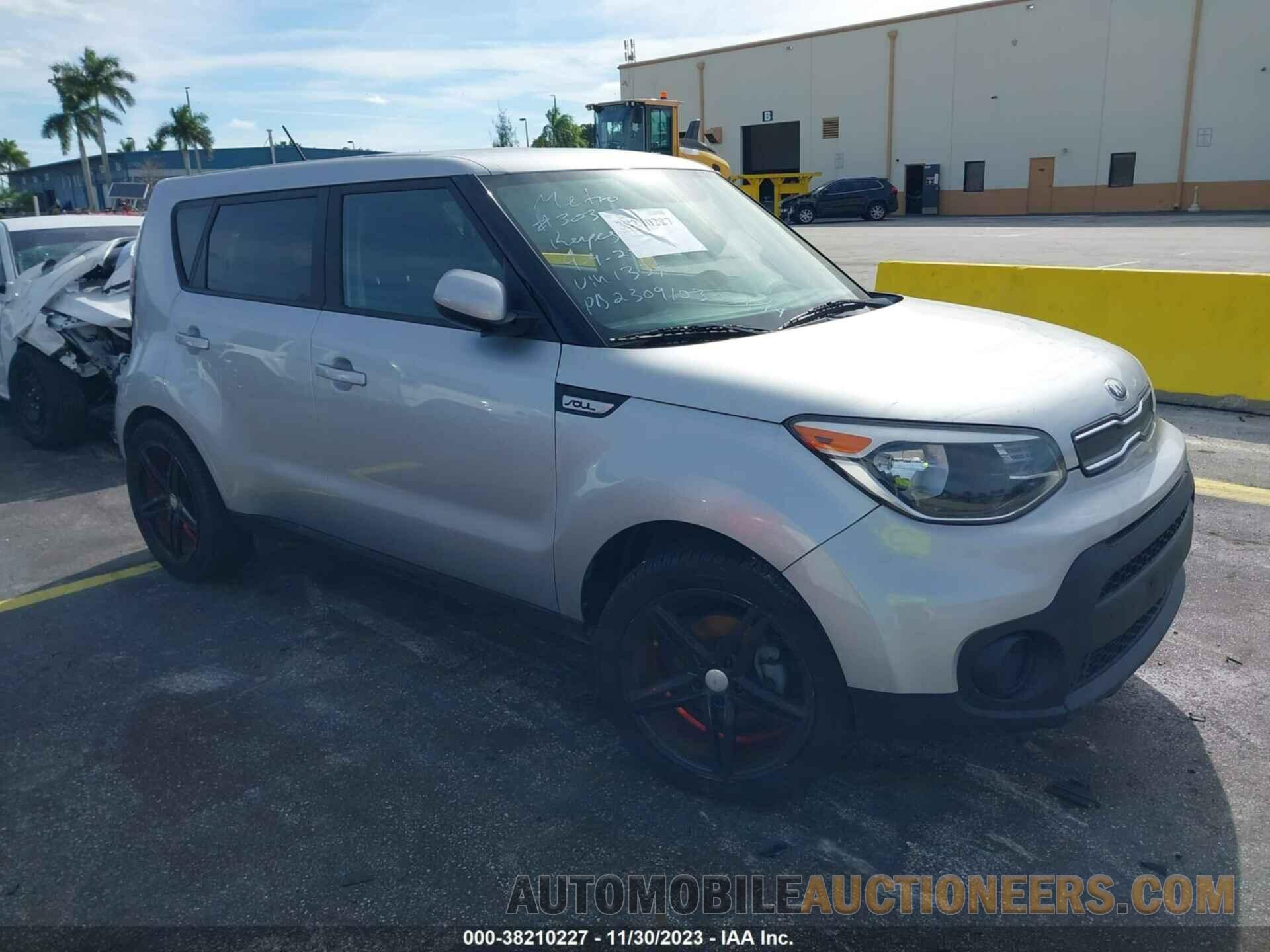 KNDJN2A25K7674592 KIA SOUL 2019