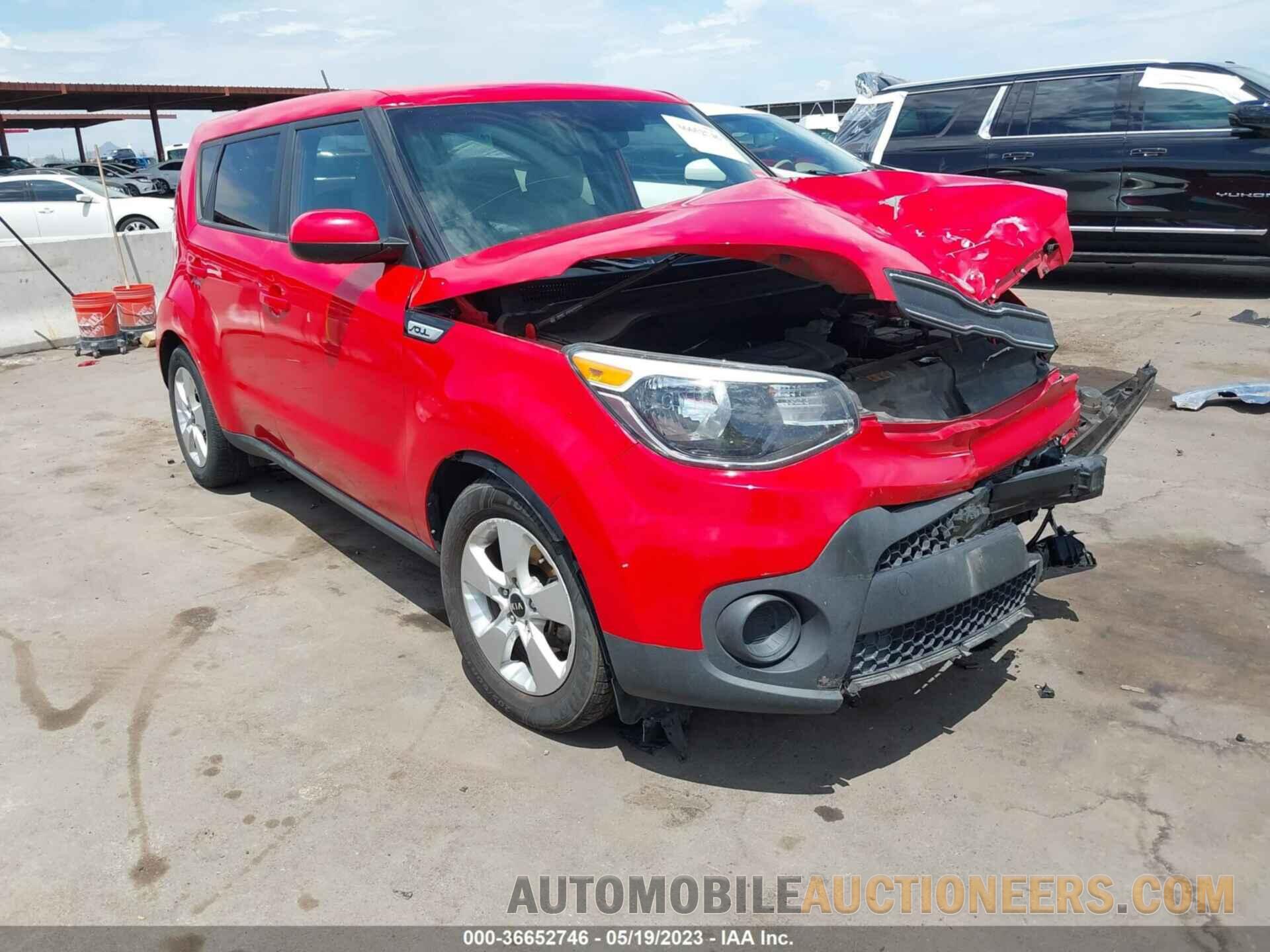 KNDJN2A25K7674639 KIA SOUL 2019