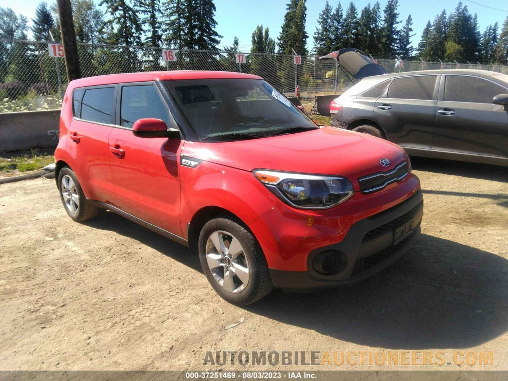 KNDJN2A25K7677413 KIA SOUL 2019