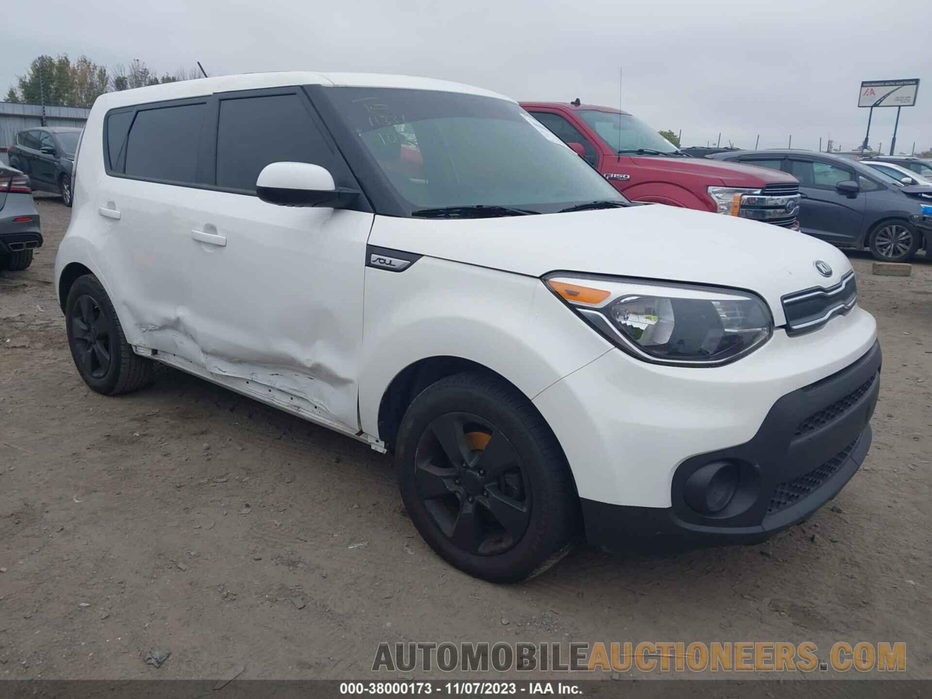 KNDJN2A25K7677931 KIA SOUL 2019