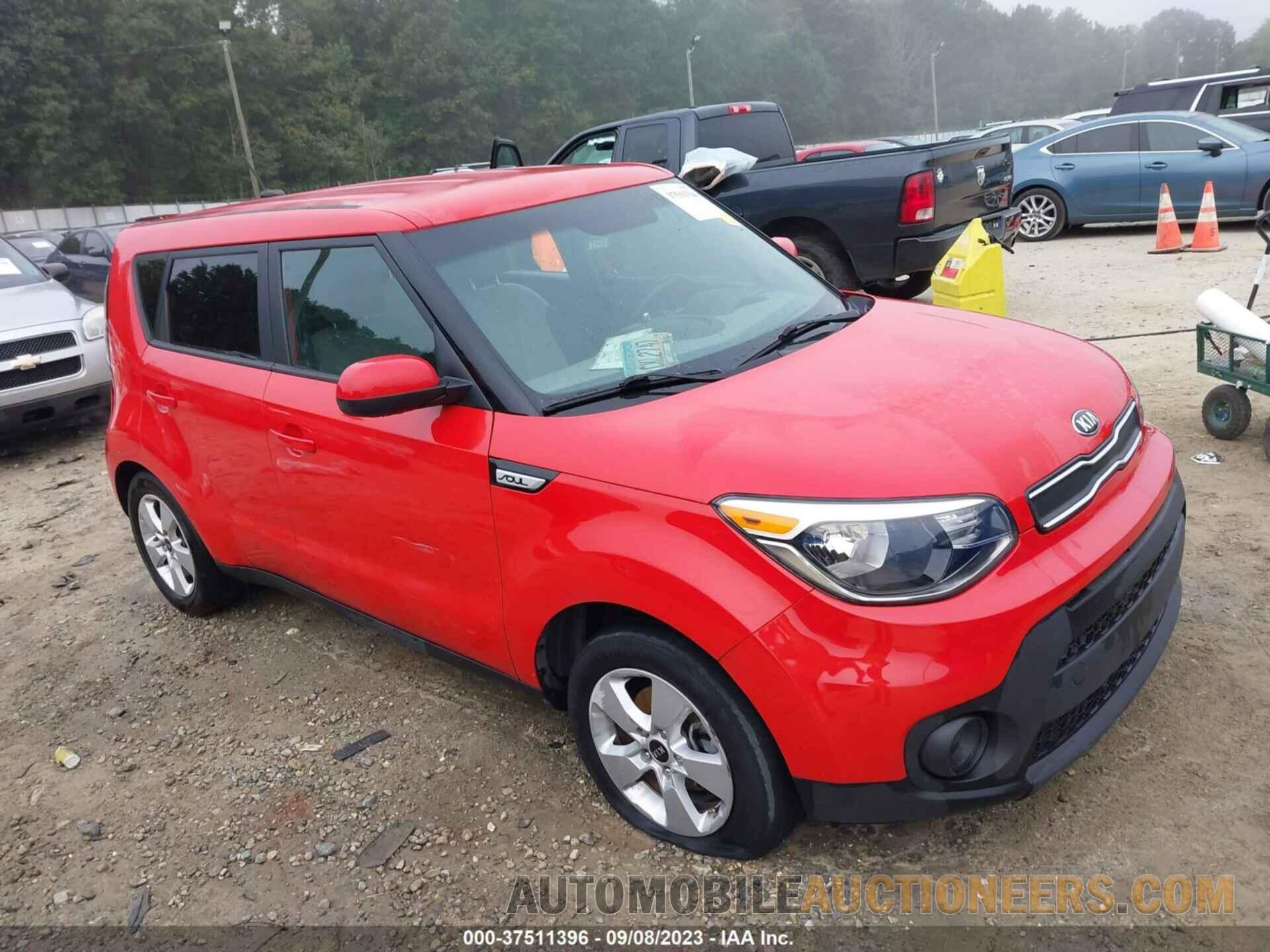 KNDJN2A25K7681056 KIA SOUL 2019