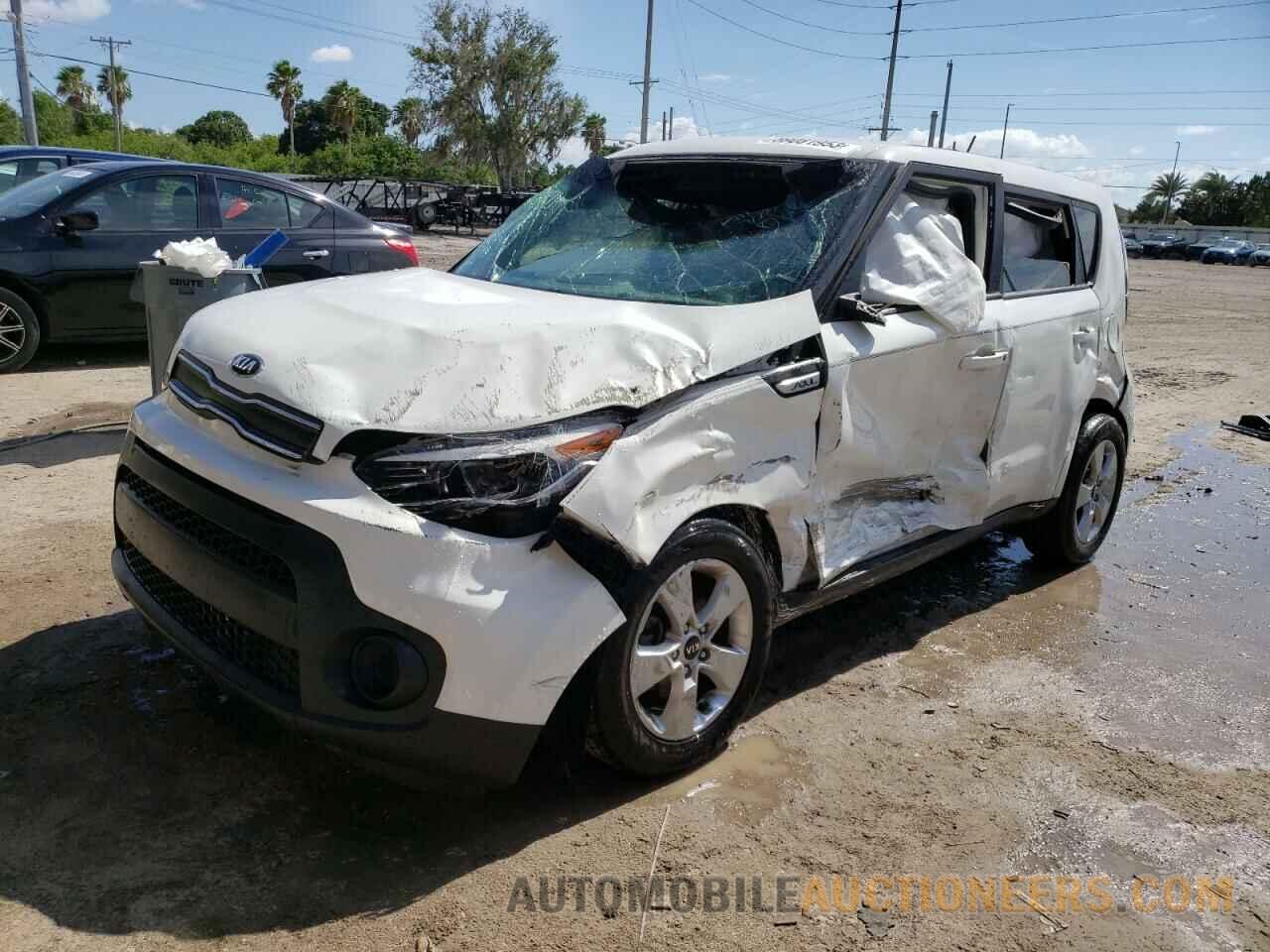 KNDJN2A25K7682370 KIA SOUL 2019