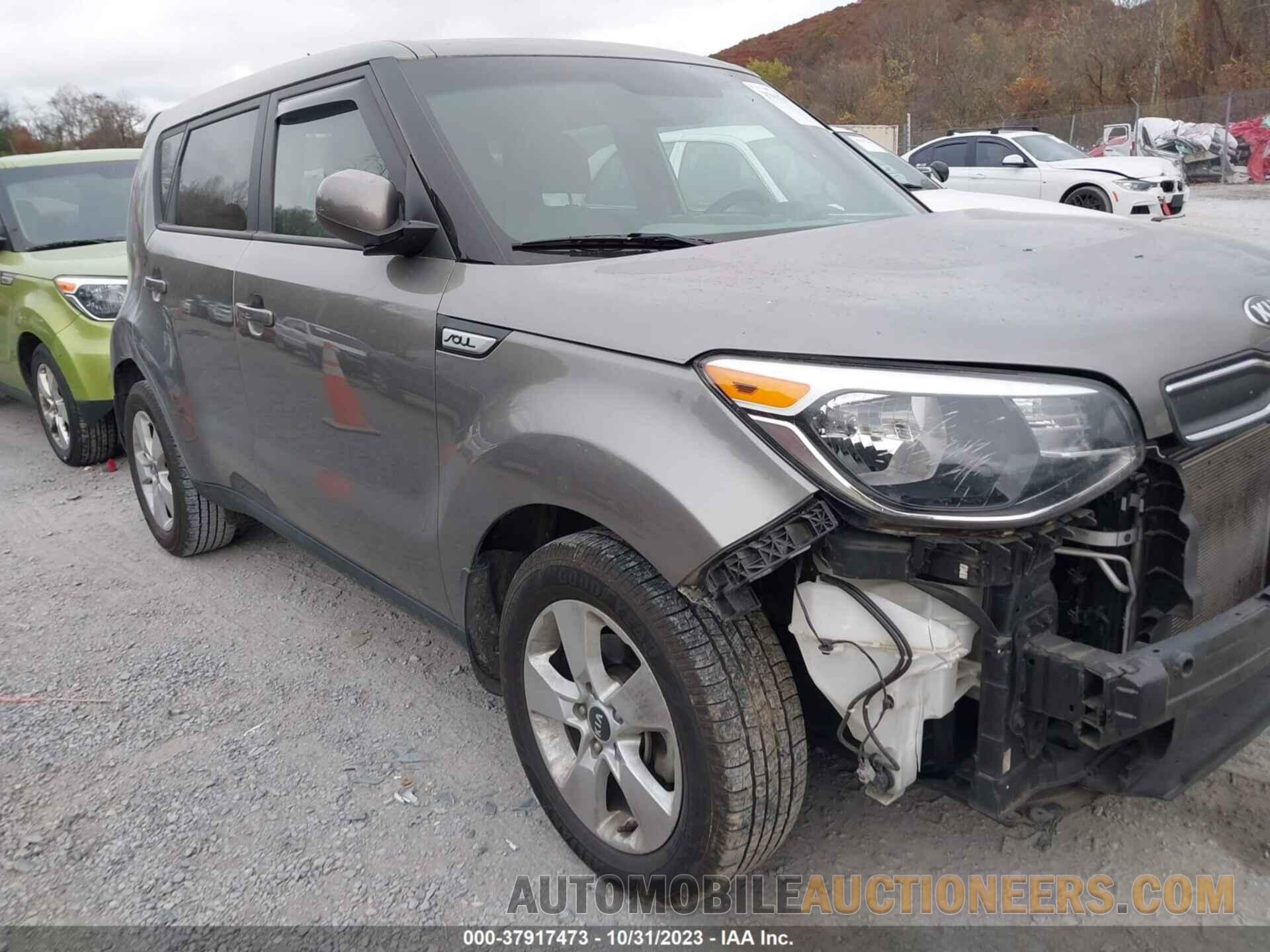 KNDJN2A25K7686080 KIA SOUL 2019