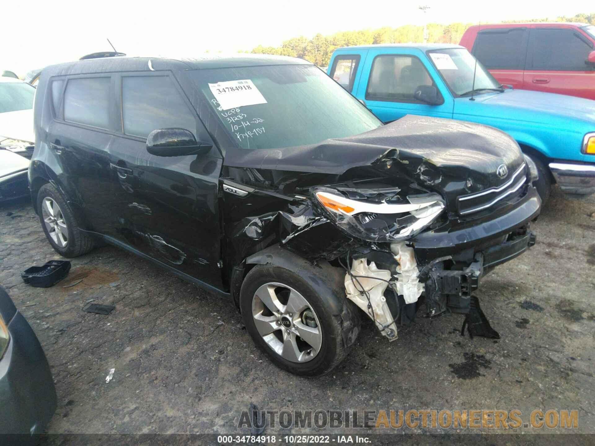 KNDJN2A25K7690503 KIA SOUL 2019