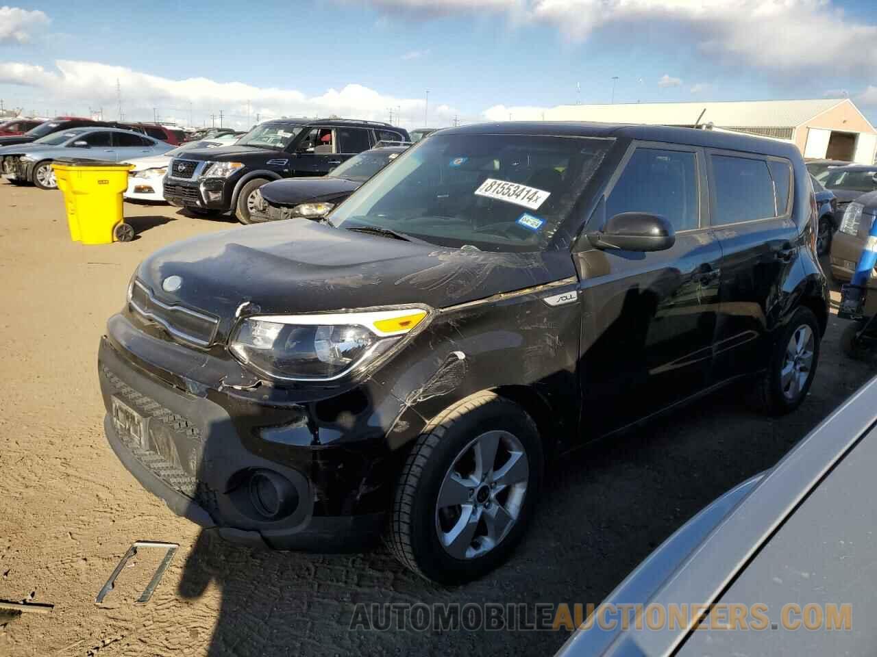 KNDJN2A25K7691425 KIA SOUL 2019