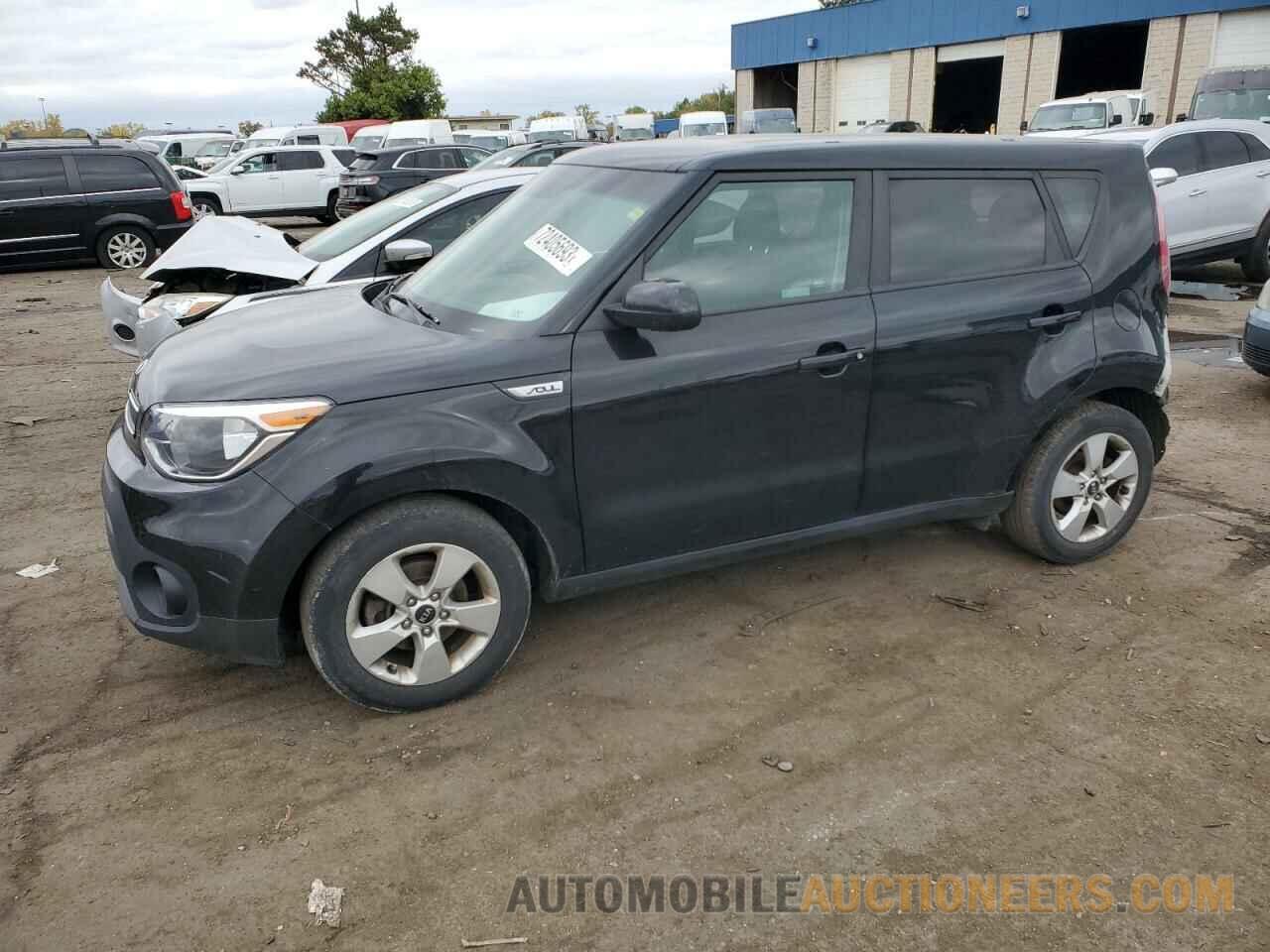 KNDJN2A25K7692798 KIA SOUL 2019