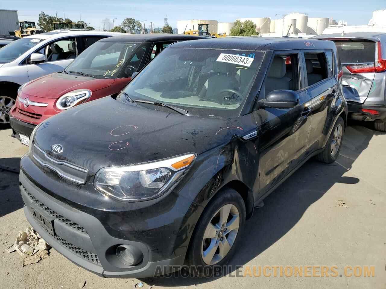 KNDJN2A25K7693207 KIA SOUL 2019