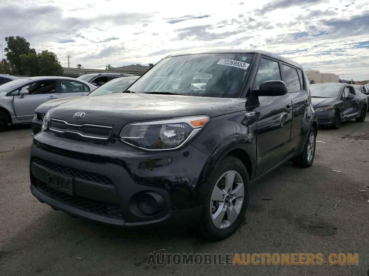 KNDJN2A25K7694308 KIA SOUL 2019