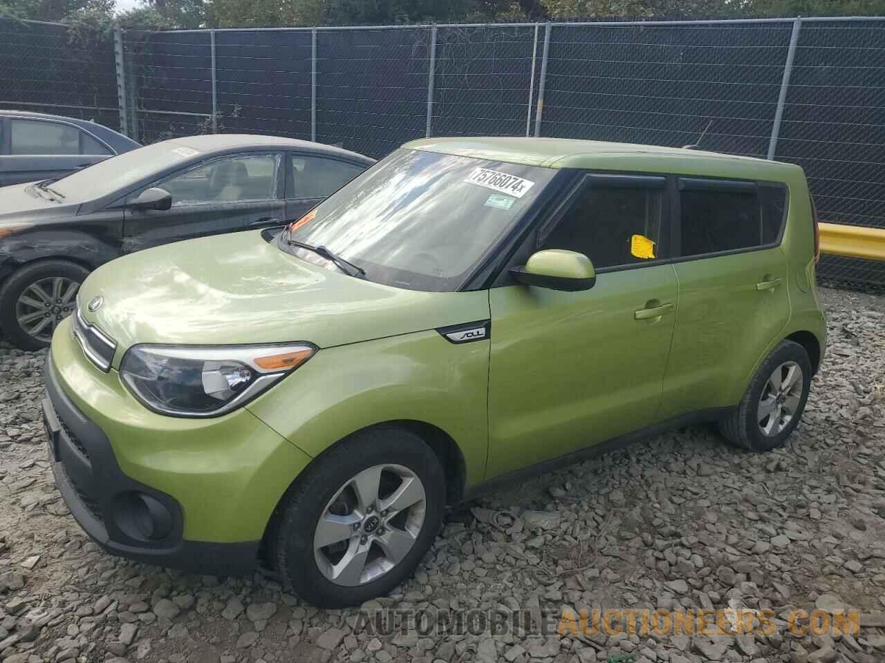 KNDJN2A25K7914711 KIA SOUL 2019