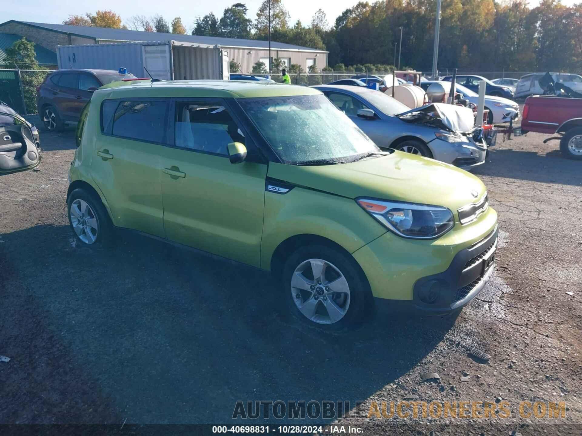 KNDJN2A25K7914840 KIA SOUL 2019