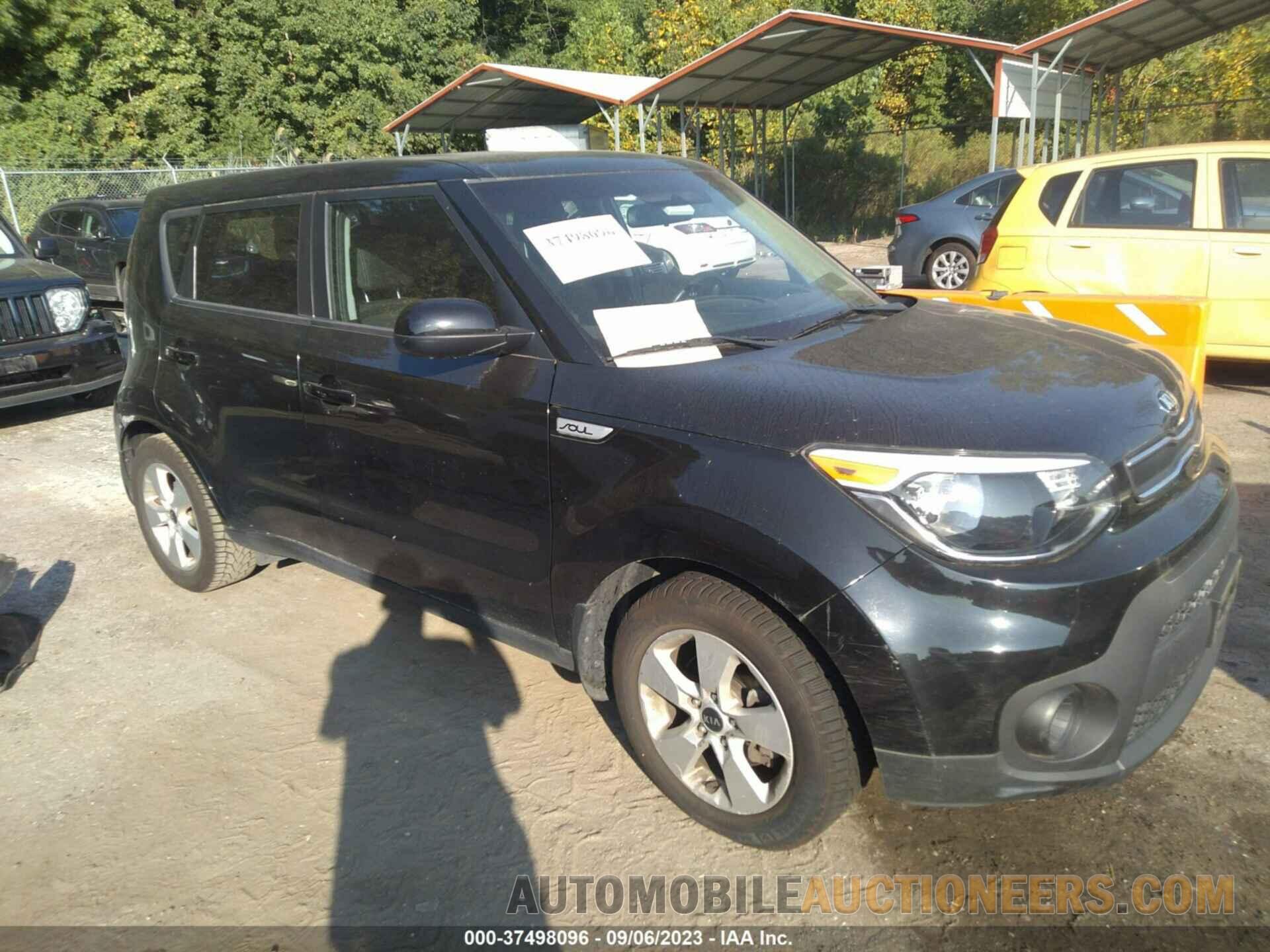 KNDJN2A25K7915079 KIA SOUL 2019