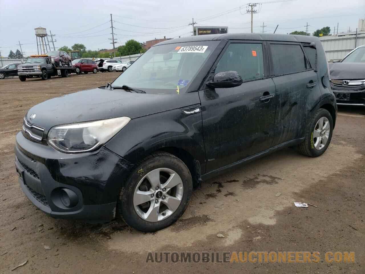 KNDJN2A25K7915132 KIA SOUL 2019