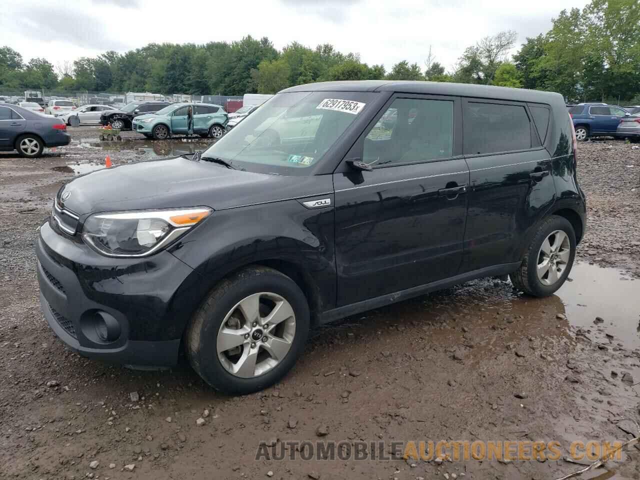 KNDJN2A25K7916118 KIA SOUL 2019