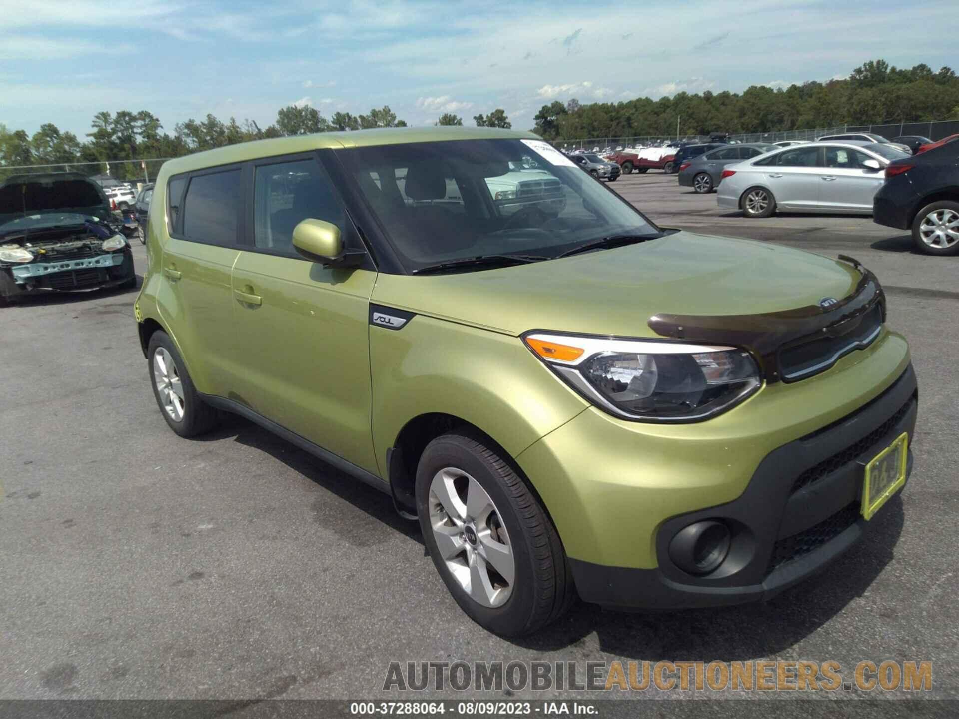 KNDJN2A25K7916734 KIA SOUL 2019