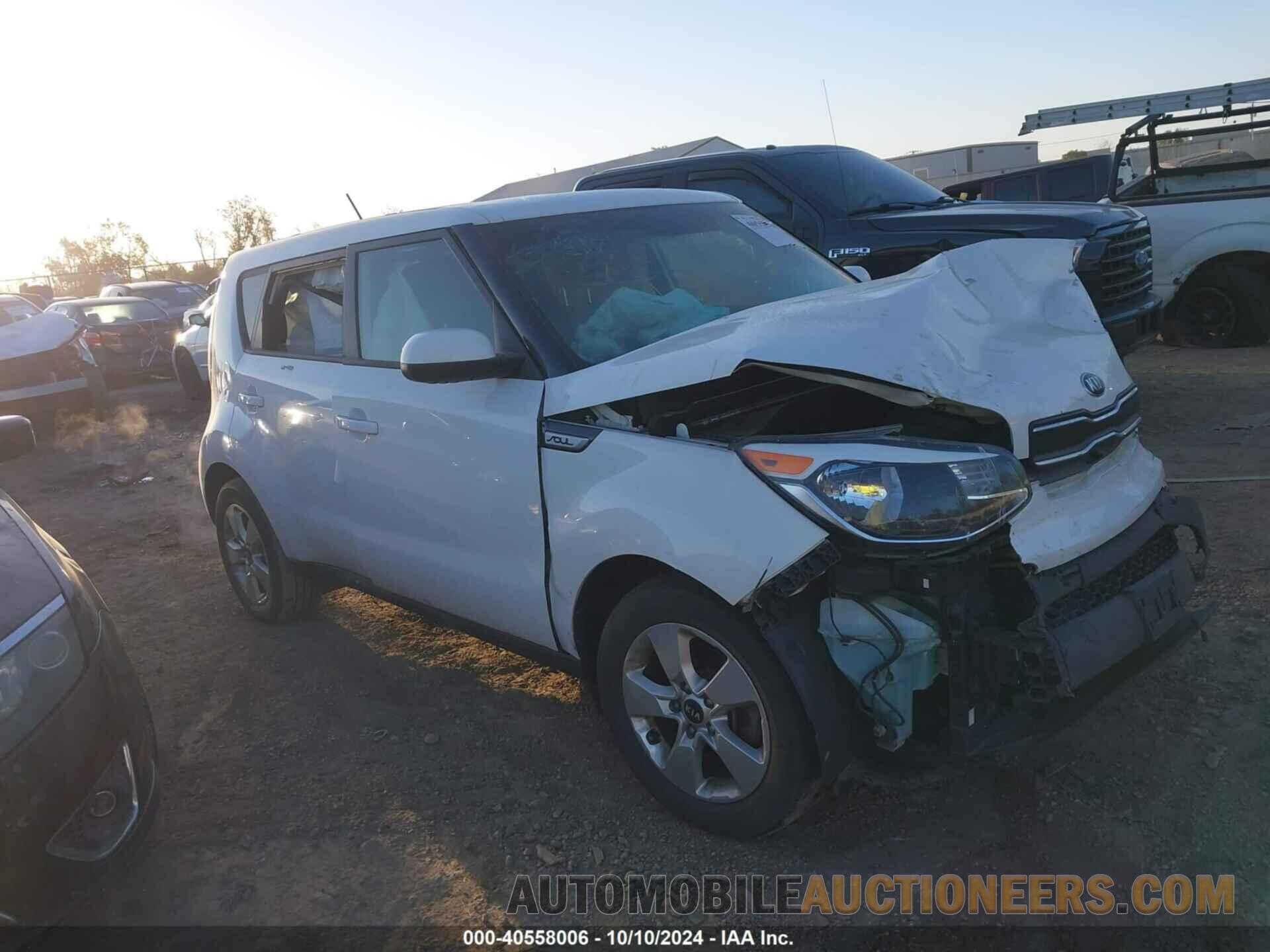 KNDJN2A25K7920265 KIA SOUL 2019