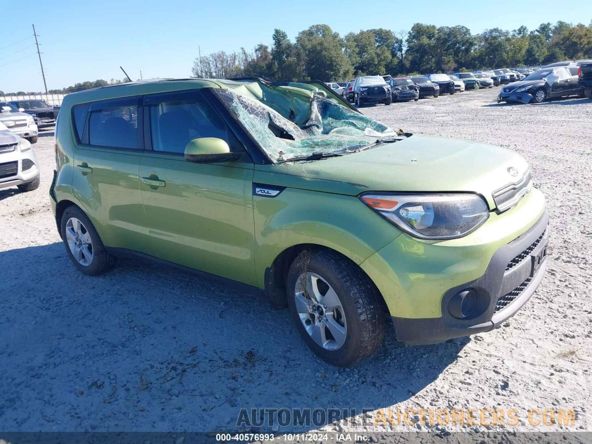 KNDJN2A25K7920542 KIA SOUL 2019