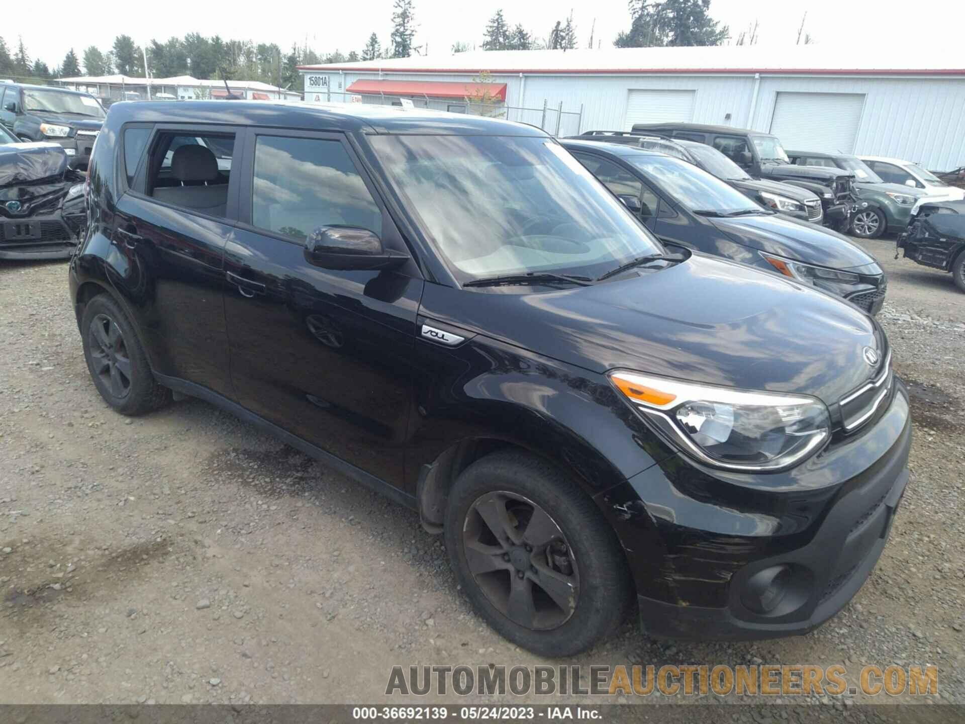 KNDJN2A25K7920928 KIA SOUL 2019