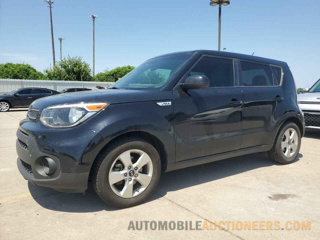 KNDJN2A25K7921707 KIA SOUL 2019