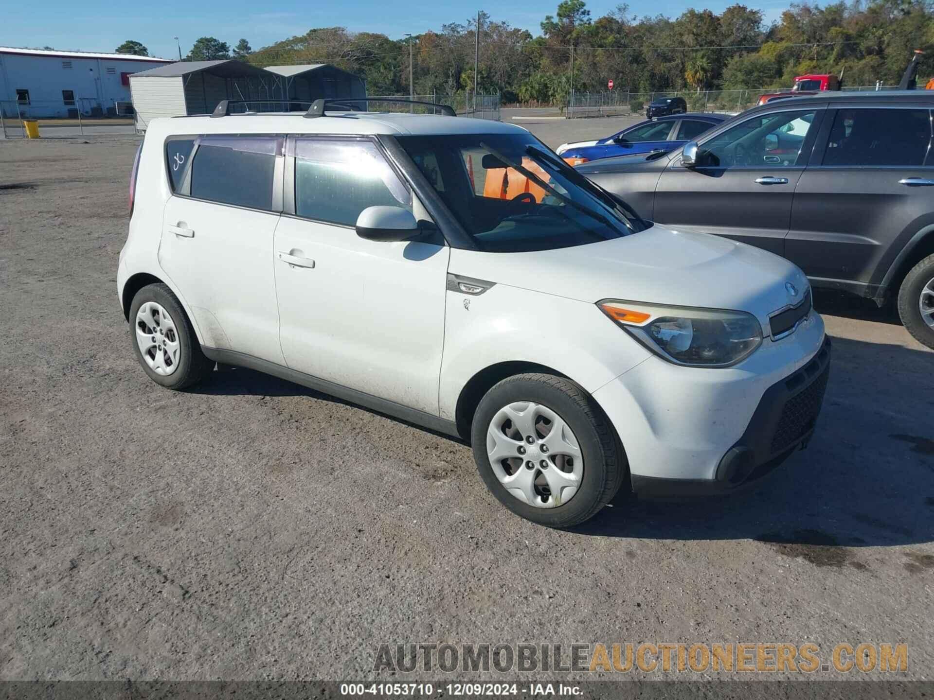 KNDJN2A26E7001556 KIA SOUL 2014