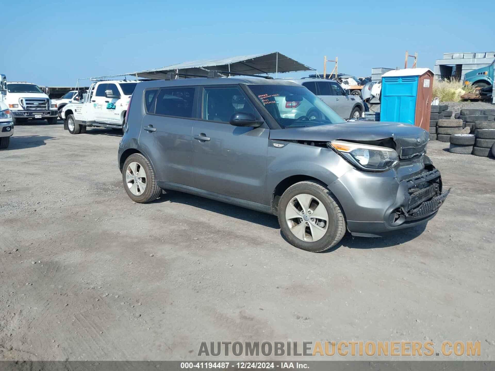 KNDJN2A26E7024027 KIA SOUL 2014