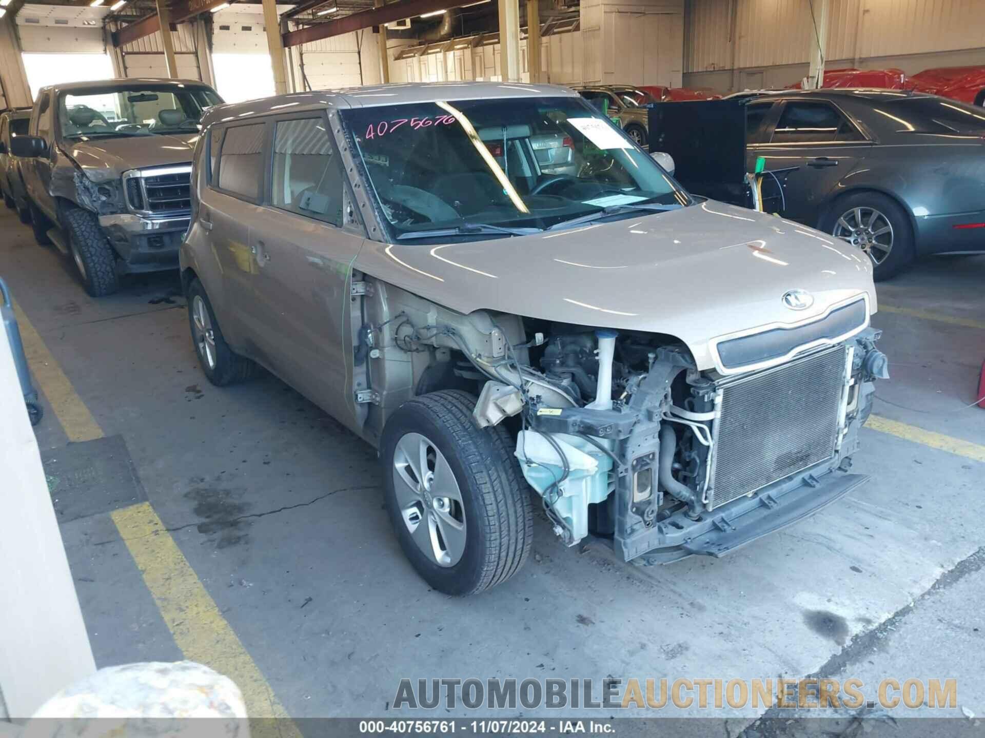 KNDJN2A26E7025176 KIA SOUL 2014