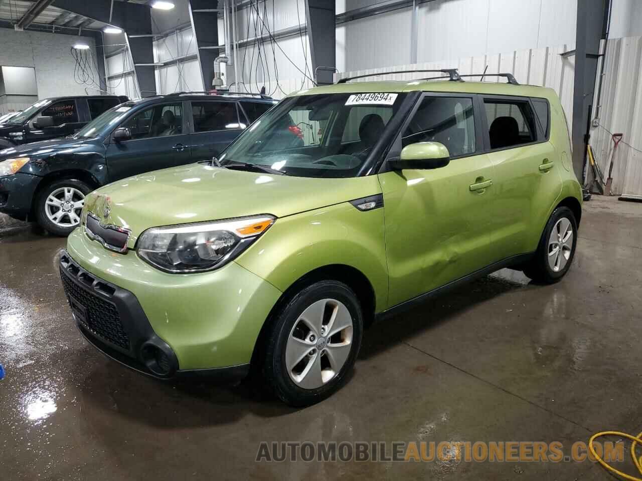 KNDJN2A26E7044956 KIA SOUL 2014