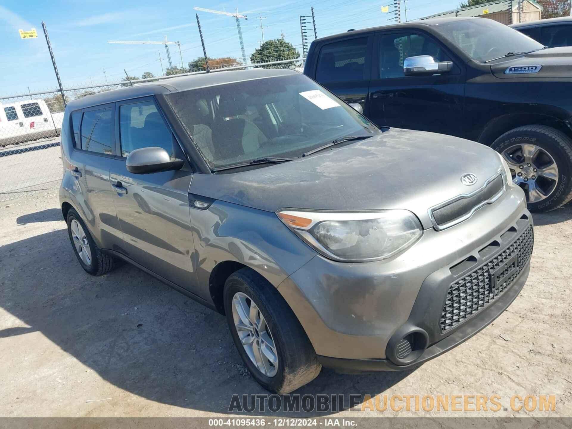 KNDJN2A26E7072126 KIA SOUL 2014