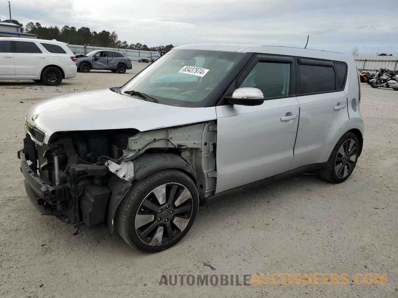 KNDJN2A26E7081408 KIA SOUL 2014