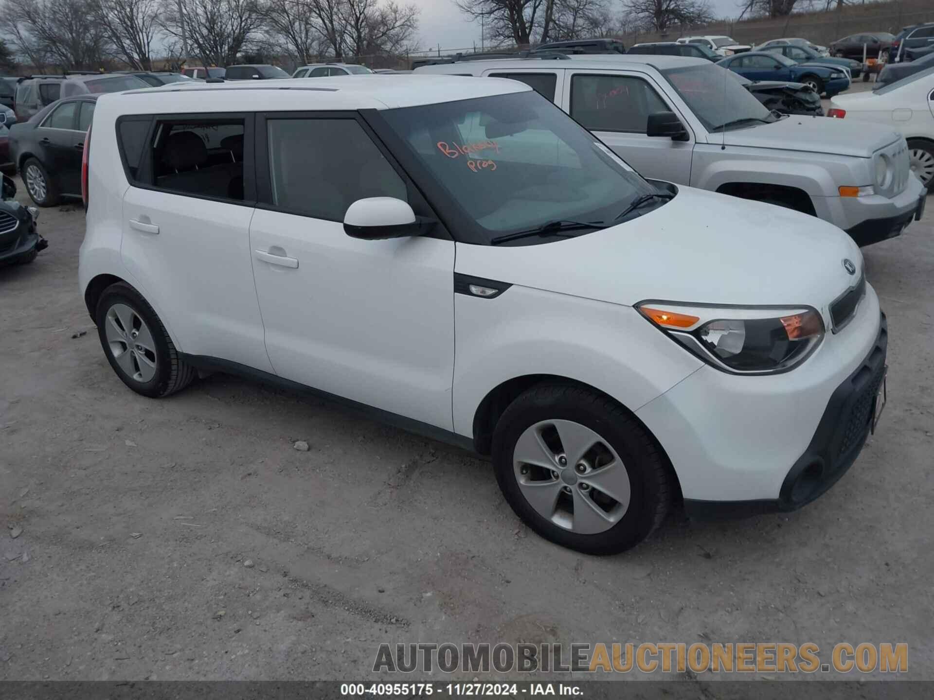 KNDJN2A26E7097706 KIA SOUL 2014