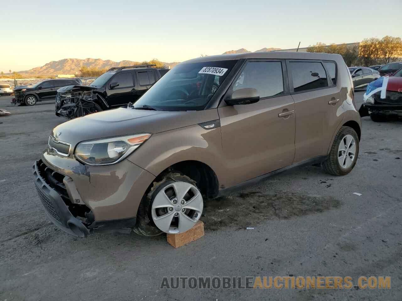 KNDJN2A26E7110812 KIA SOUL 2014