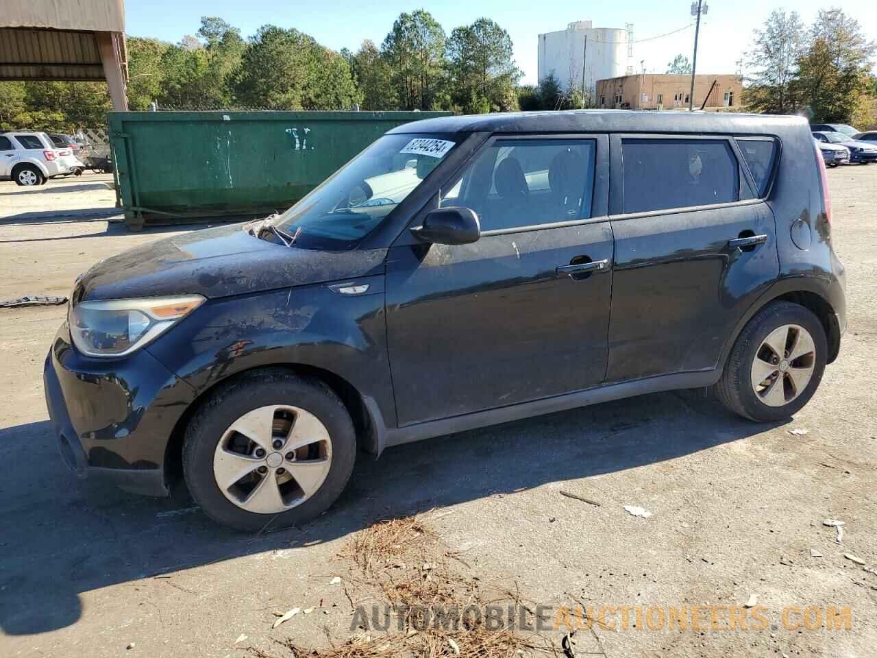 KNDJN2A26E7709581 KIA SOUL 2014