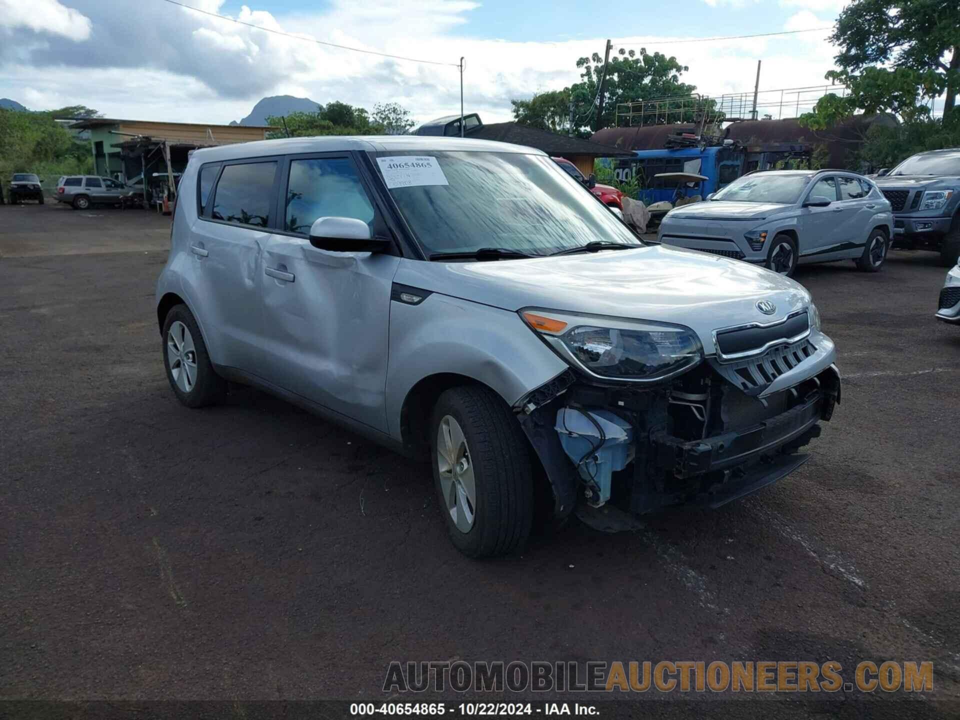 KNDJN2A26E7725781 KIA SOUL 2014