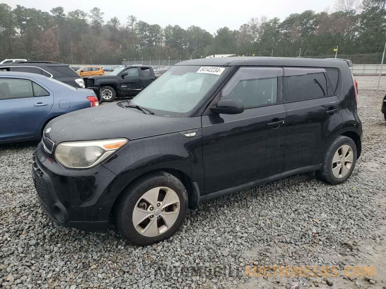 KNDJN2A26E7726980 KIA SOUL 2014