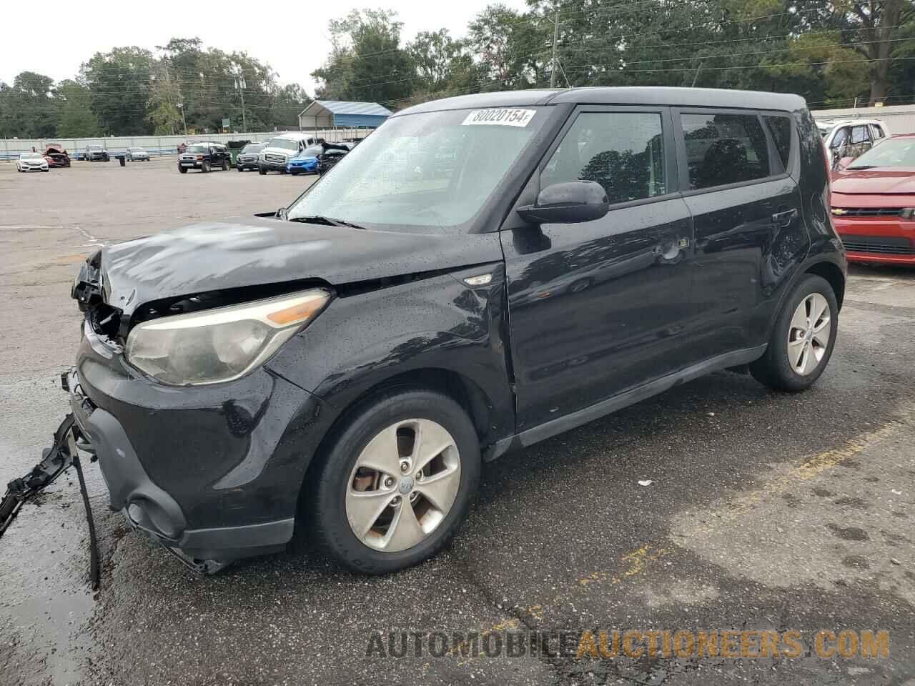 KNDJN2A26E7731774 KIA SOUL 2014