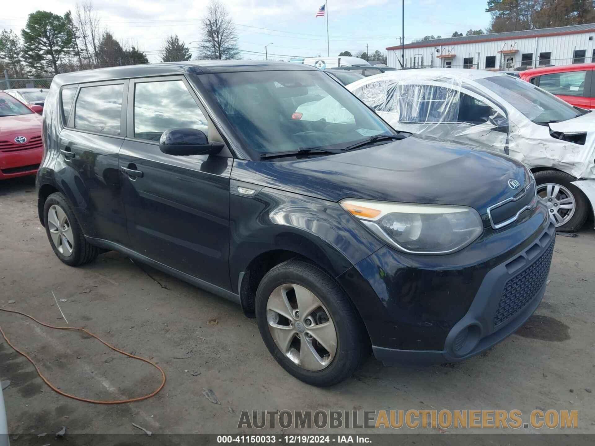 KNDJN2A26E7732374 KIA SOUL 2014