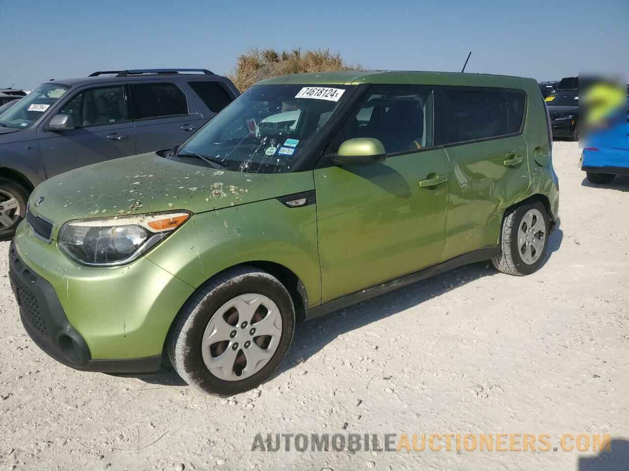 KNDJN2A26E7739308 KIA SOUL 2014