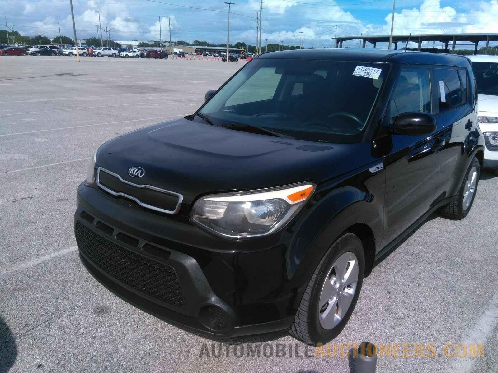 KNDJN2A26F7119480 Kia Soul 2015