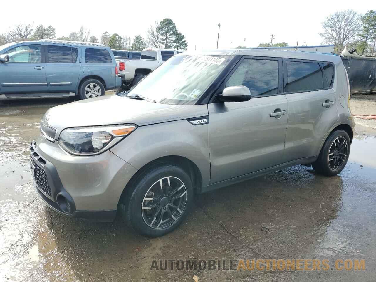 KNDJN2A26F7132908 KIA SOUL 2015