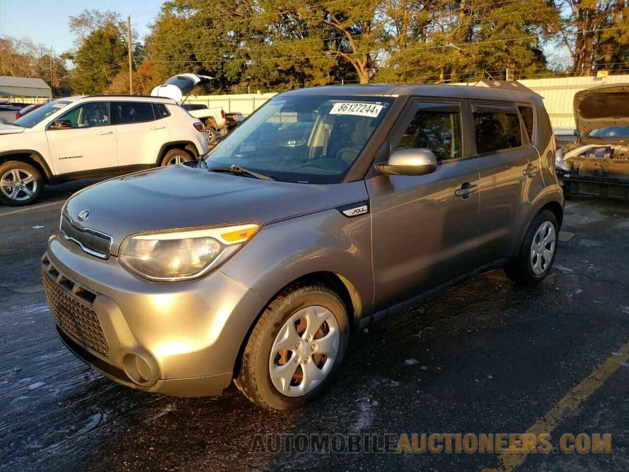 KNDJN2A26F7149398 KIA SOUL 2015