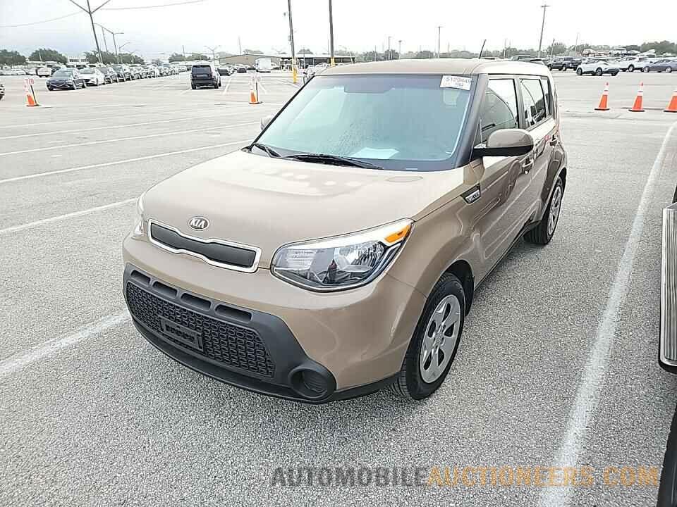 KNDJN2A26F7176228 Kia Soul 2015