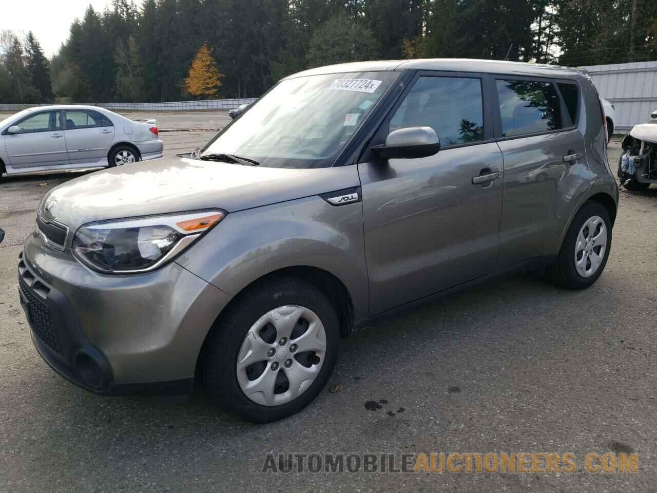 KNDJN2A26F7179386 KIA SOUL 2015