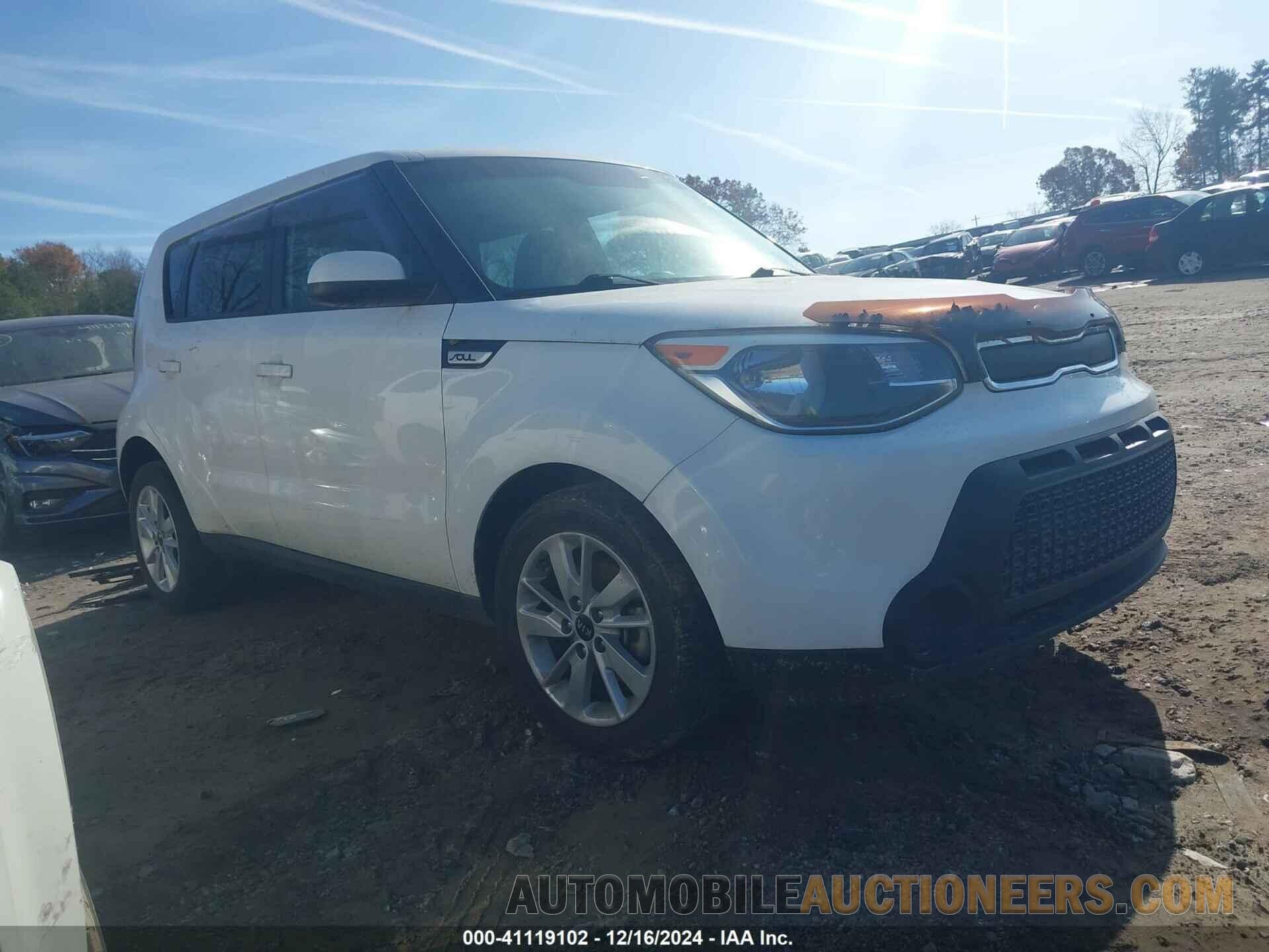 KNDJN2A26F7182093 KIA SOUL 2015