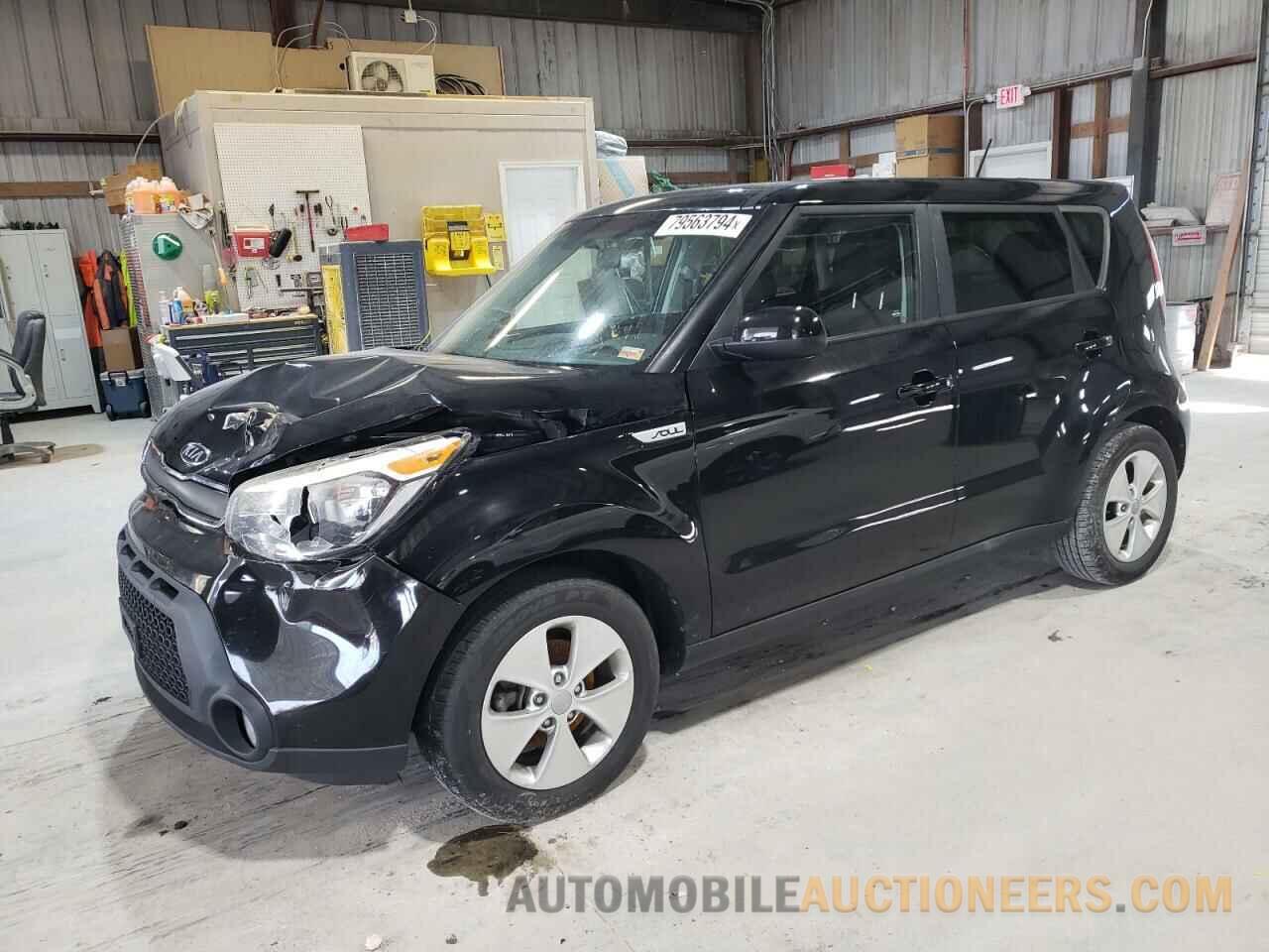 KNDJN2A26F7183065 KIA SOUL 2015