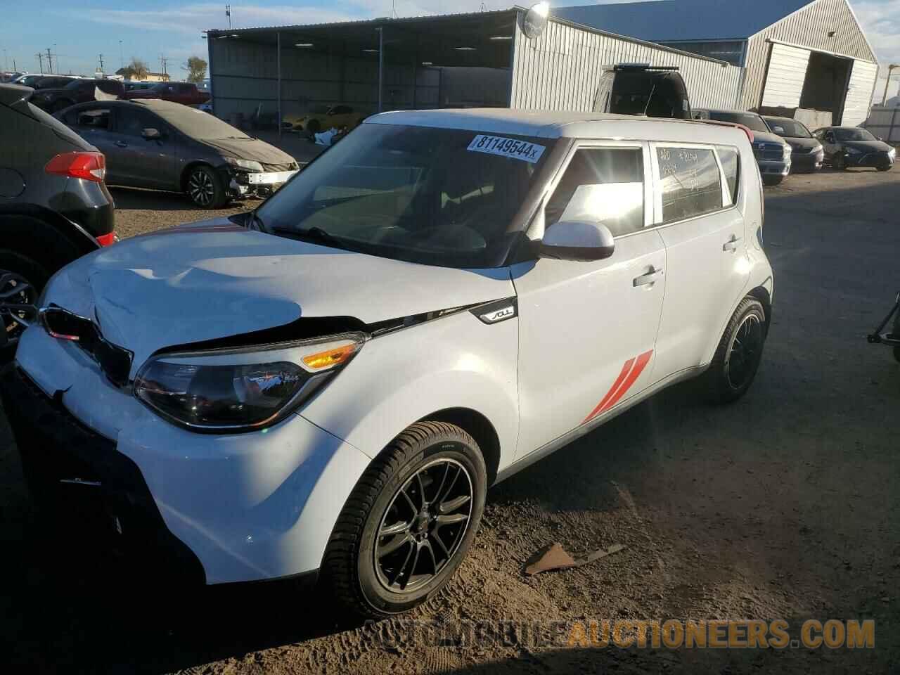 KNDJN2A26F7185561 KIA SOUL 2015