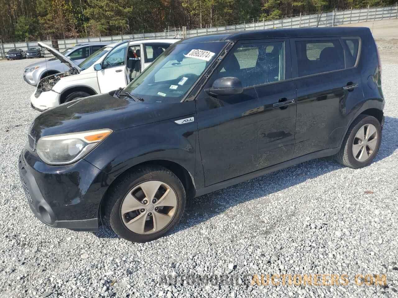 KNDJN2A26F7186337 KIA SOUL 2015