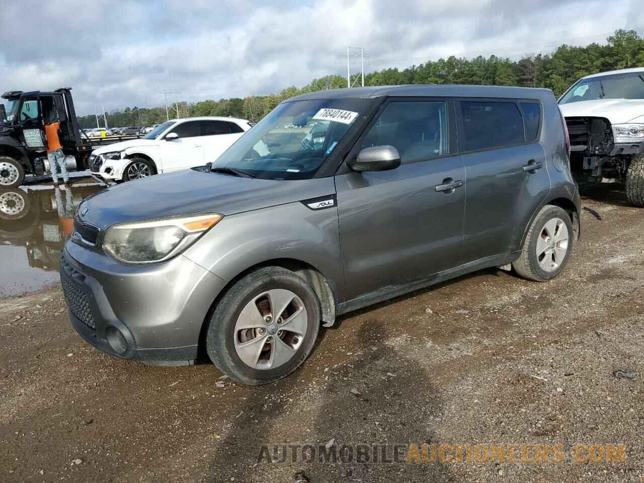 KNDJN2A26F7191232 KIA SOUL 2015