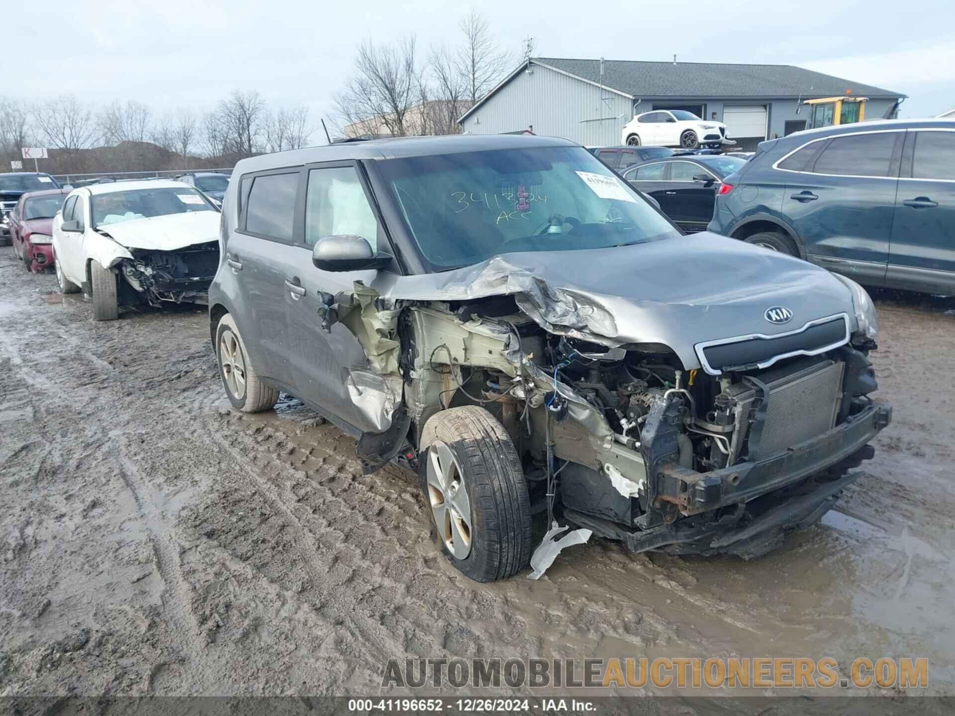 KNDJN2A26F7200916 KIA SOUL 2015