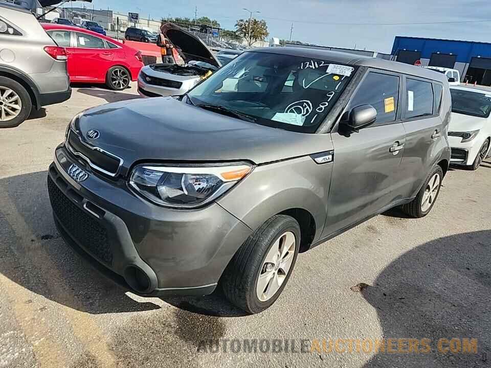 KNDJN2A26F7211981 Kia Soul 2015