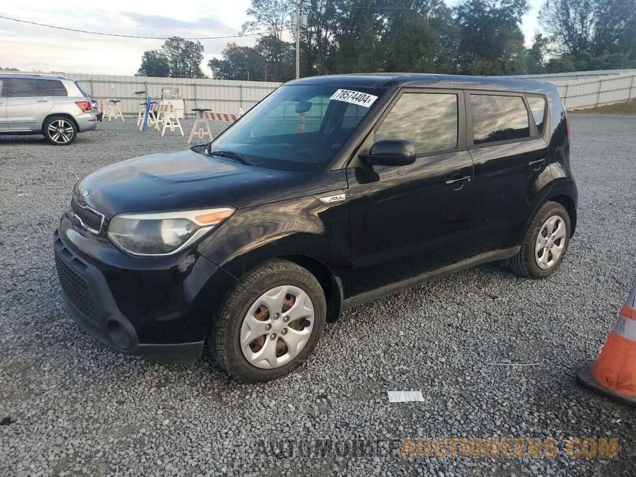 KNDJN2A26F7212788 KIA SOUL 2015