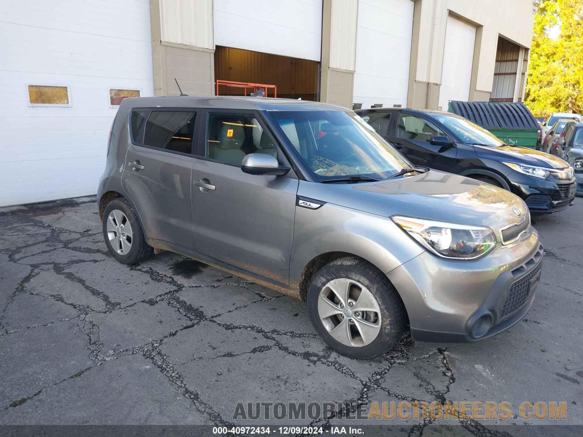 KNDJN2A26F7214802 KIA SOUL 2015